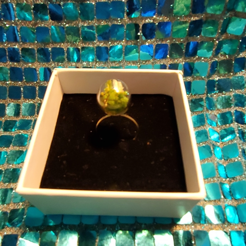 Dried Flower Ring